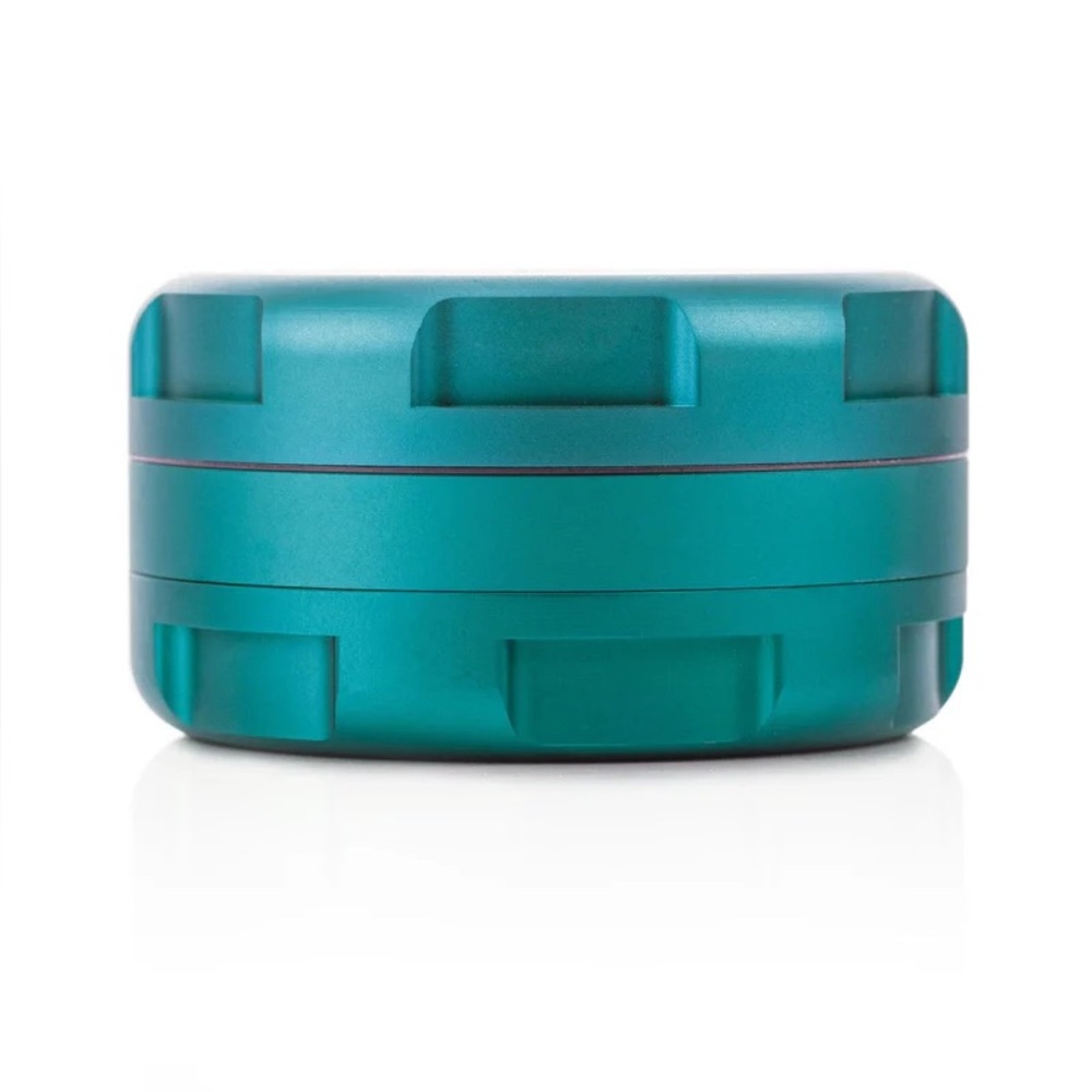 Grav Maui Blue Herbal Tea Leaf Grinder